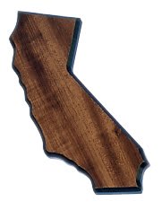 Engraved Custom engraved plaques shaped like U.S. states. Choose your state and size, and we'll personalize it for you.