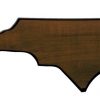 North Carolina 4 1/2" x 11 1/2"