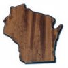Wisconsin 7 1/2" x 8"