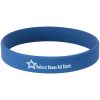 3 3/4" Blue/White Bracelet