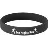 4 1/8" Black/White Bracelet