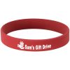 4 1/8" Red/White Bracelet