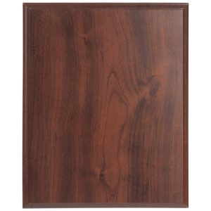 Engraved Value Plaque