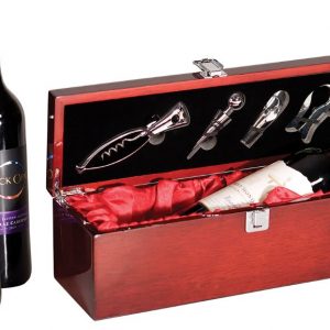 Custom Finish Wine Box With Tools