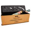 Cork Single Wine Box with Tools