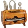 Barrel 4 Piece Wine Tool Set