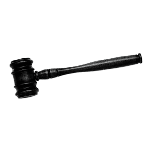 Custom Walnut Gavel
