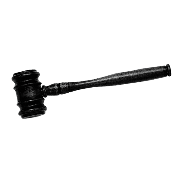 Custom Walnut Gavel