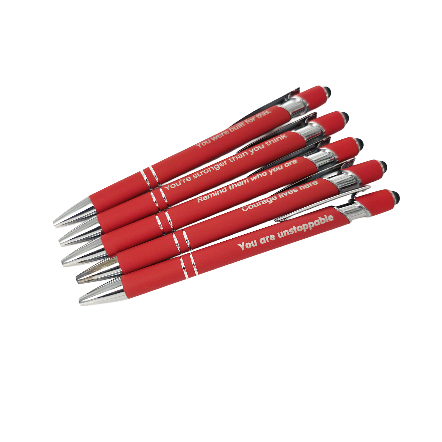 Vol. 5: Bold Affirmations (5-Pen Set)