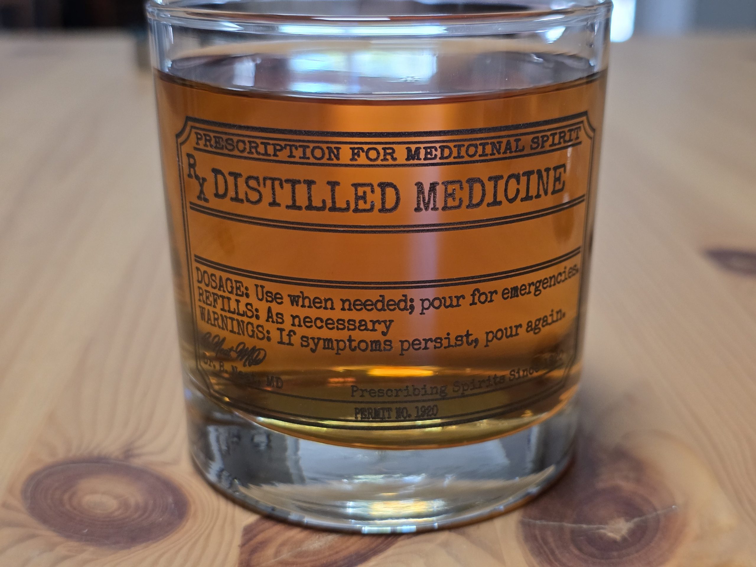 10.5 CLRFRW RCK GLS - RX: Distilled Medicine - Image 2