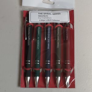 Pen Set - Spiral V3 - 5Pk
