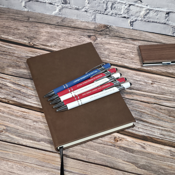 Pen Set - Pledge of Allegiance Collection - 5Pk