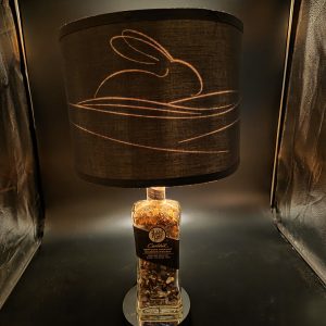 Lamp - Stillness Coll - Black Base - Blk Shd