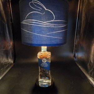Lamp - Stillness Coll - Blue Base - Blue Shd
