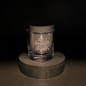 10.5 CLRFRW RCK GLS - Tag Out Tap In