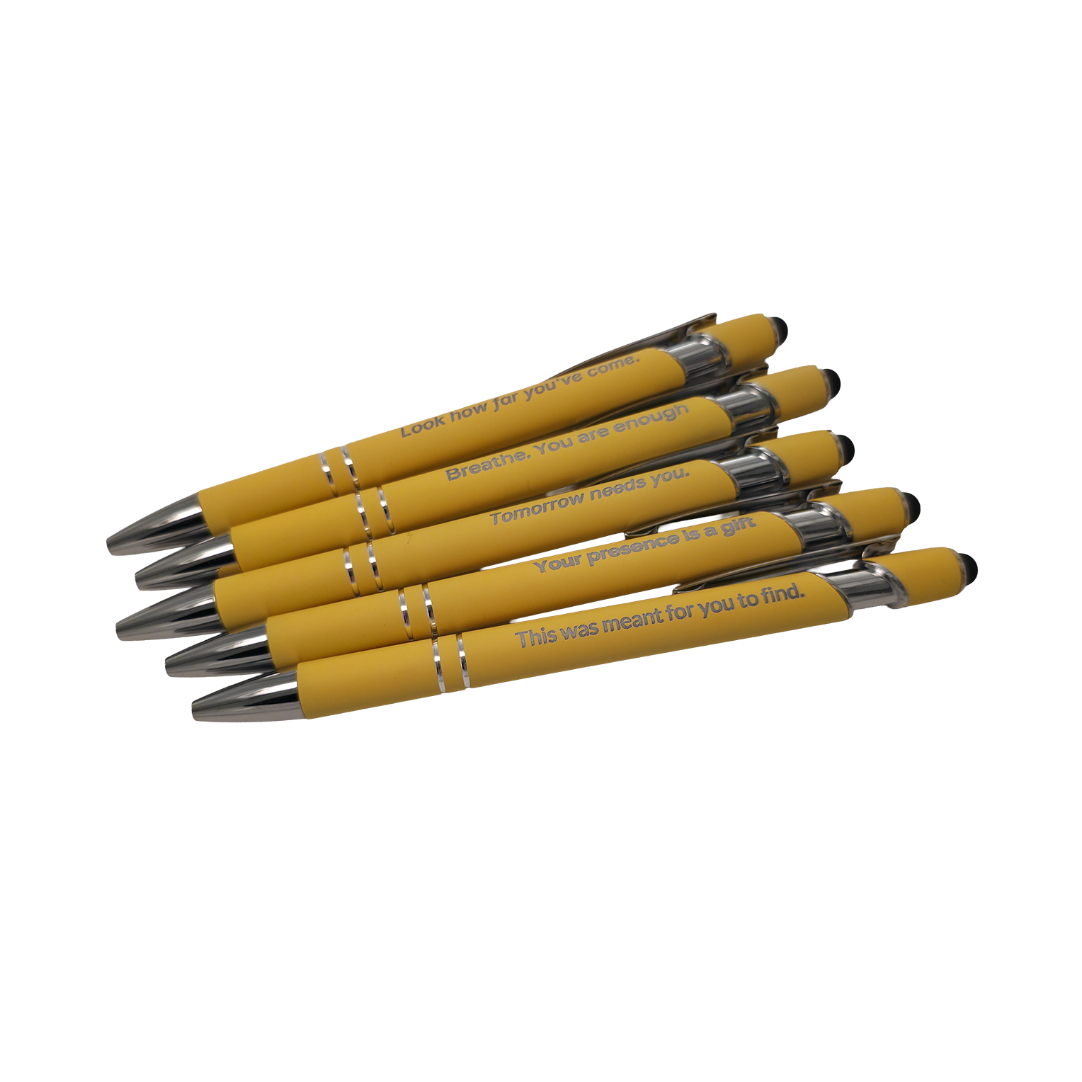 Pen Set - Pen Drop Project - YL 5Pk