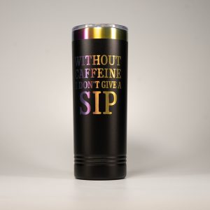 20 BLKPRM COF TMBLR - Before Caffeine