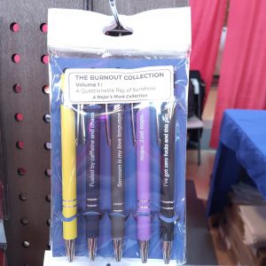 Pen Set - Burnout V1 - 5Pk