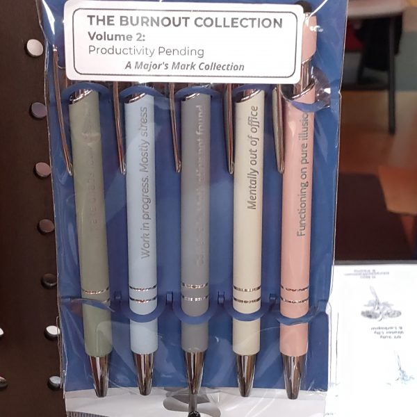 Pen Set - Burnout V2 - 5Pk