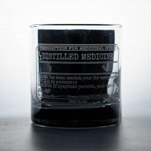 10.5 CLRFRW RCK GLS - RX: Distilled Medicine