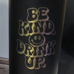 20 BLKPRM COF TMBLR - Be Kind Drink Up
