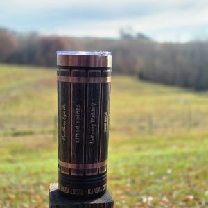 22 BLK RSE GLD SKNY TBLR - Kansas City Bourbon Barrel