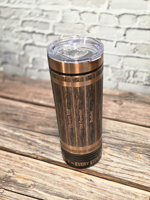 22 BLK RSE GLD SKNY TBLR - Big Bourbon Brands Vol 1