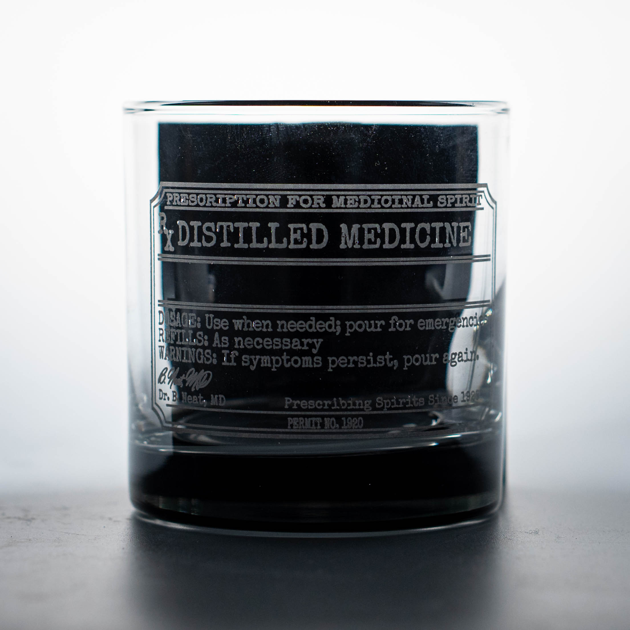 10.5 CLRFRW RCK GLS - RX: Distilled Medicine