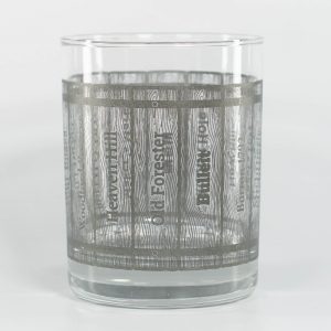 The Barrelhouse Glass – American Whiskey Edition (Black)