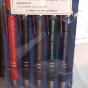 Pen Set - Burnout V3 - 5Pk