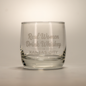 Real Women Drink Whiskey – Kansas City (White)